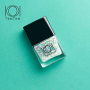 Confetti Nail Polish Topper Crystal Confetti NP-XG56 glitter nail polish